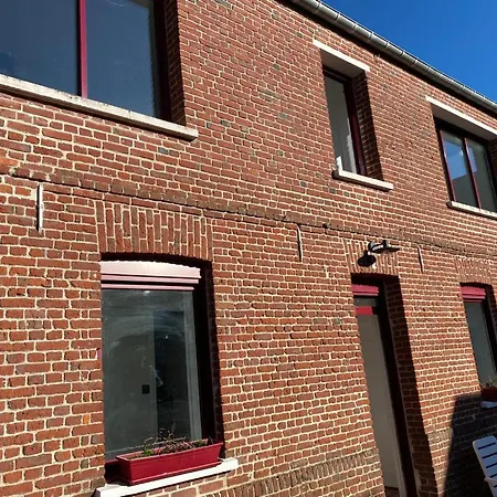 La Fermette A - Zen, Lit Double Avec Grand Bureau Donnant Sur Cour Au Carre Couette-café Achicourt