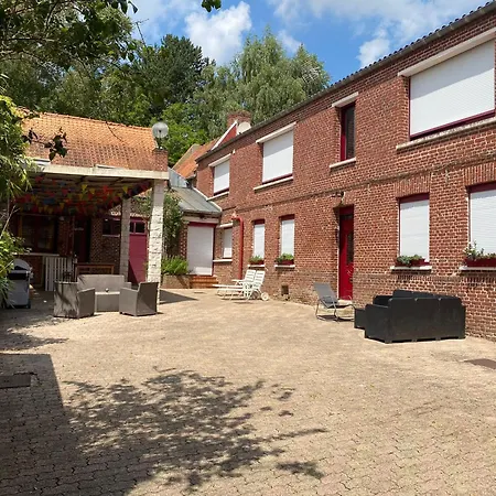 Bed & Breakfast La Fermette A - Zen, Lit Double Avec Grand Bureau Donnant Sur Cour Au Carre Achicourt