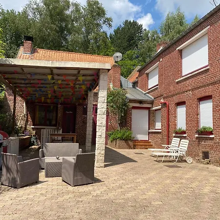 Bed & Breakfast La Fermette A - Zen, Lit Double Avec Grand Bureau Donnant Sur Cour Au Carre *
